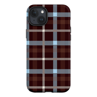 Coco Plaid Printed Phone Cases iPhone 15 Plus / Armoured by The Dairy - The Dairy