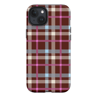 Confetti Plaid Printed Phone Cases iPhone 15 Plus / Armoured by The Dairy - The Dairy