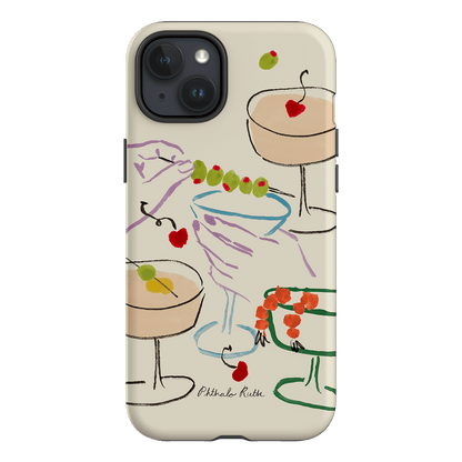 Cosmopolitan Dreams Printed Phone Cases iPhone 15 Plus / Armoured by Phthalo Ruth - The Dairy