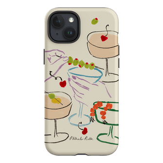 Cosmopolitan Dreams Printed Phone Cases iPhone 15 Plus / Armoured by Phthalo Ruth - The Dairy