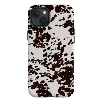 Cowhide Charm Printed Phone Cases iPhone 15 Plus / Armoured by The Dairy - The Dairy