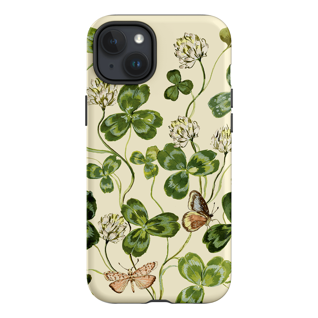 Clover & Butterflies Printed Phone Cases iPhone 15 Plus / Armoured by Ellie Mae - The Dairy