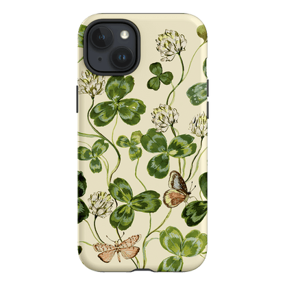 Clover & Butterflies Printed Phone Cases iPhone 15 Plus / Armoured by Ellie Mae - The Dairy