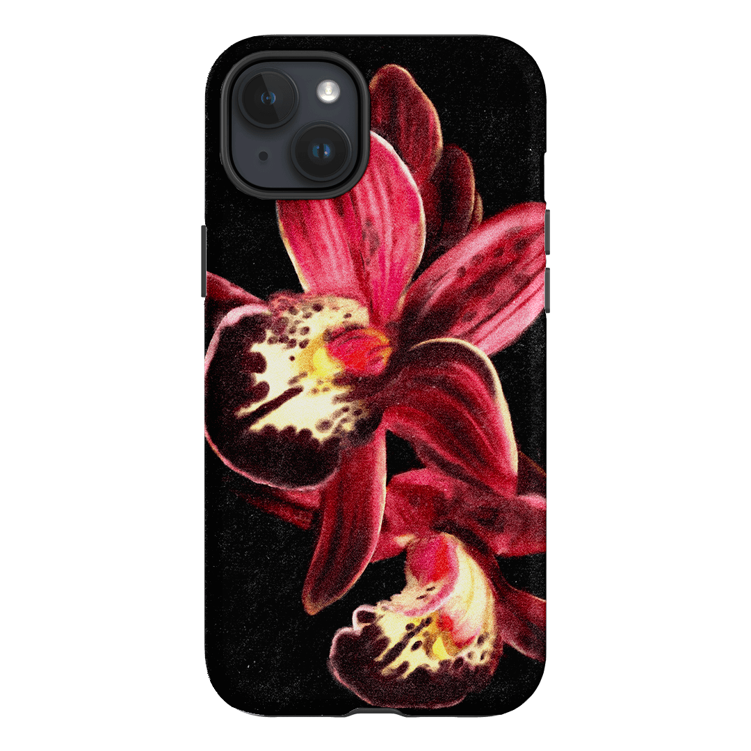 Deep Orchid Printed Phone Cases iPhone 15 Plus / Armoured by Sally Hungerford - The Dairy