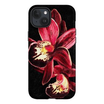 Deep Orchid Printed Phone Cases iPhone 15 Plus / Armoured by Sally Hungerford - The Dairy