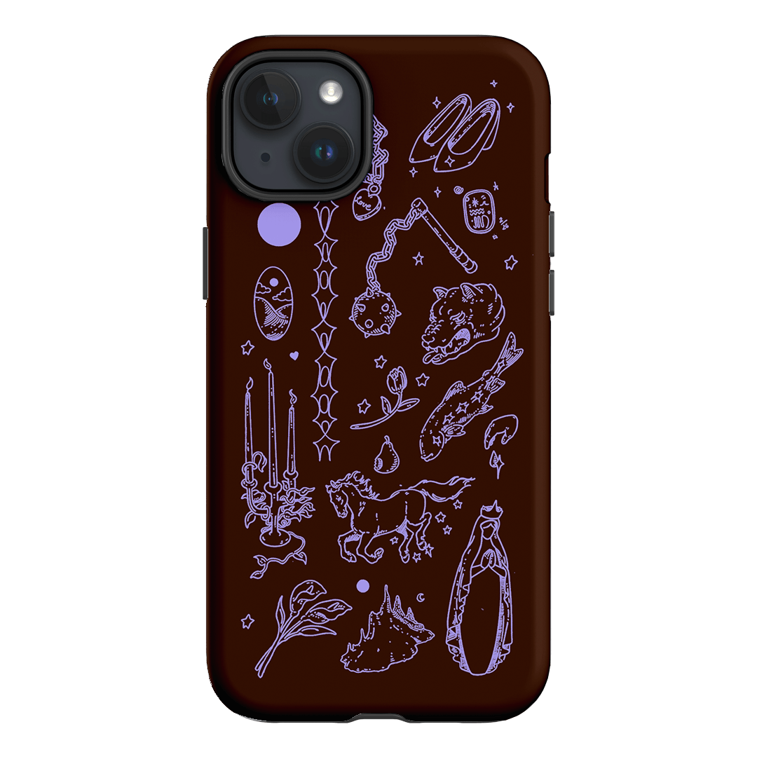 Dreamcore Chocolate Printed Phone Cases iPhone 15 Plus / Armoured by Easty Beasty - The Dairy
