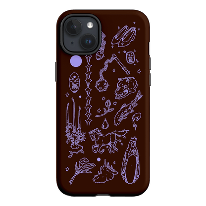 Dreamcore Chocolate Printed Phone Cases iPhone 15 Plus / Armoured by Easty Beasty - The Dairy