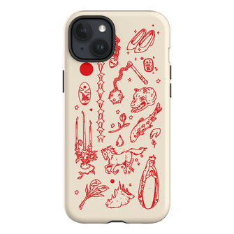 Dreamcore Cream Printed Phone Cases iPhone 15 Plus / Armoured by Easty Beasty - The Dairy