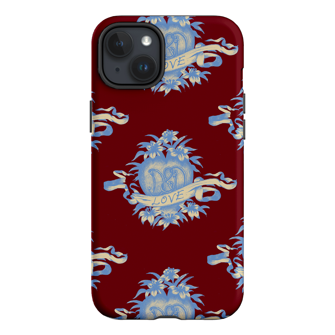 Eros Printed Phone Cases iPhone 15 Plus / Armoured by Desmond & Dempsey - The Dairy