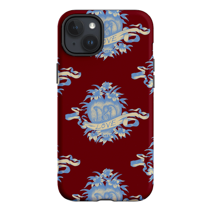 Eros Printed Phone Cases iPhone 15 Plus / Armoured by Desmond & Dempsey - The Dairy