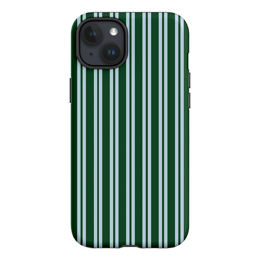 Fairway Stripes Printed Phone Cases iPhone 15 Plus / Armoured by The Dairy - The Dairy
