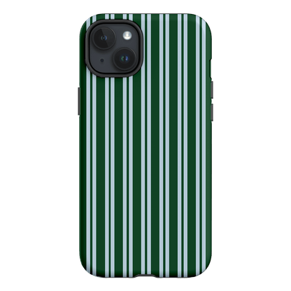 Fairway Stripes Printed Phone Cases iPhone 15 Plus / Armoured by The Dairy - The Dairy