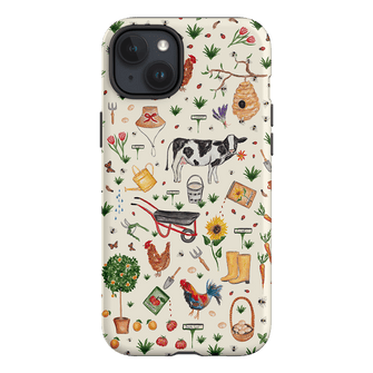 Farm Stay Printed Phone Cases iPhone 15 Plus / Armoured by BG. Studio - The Dairy