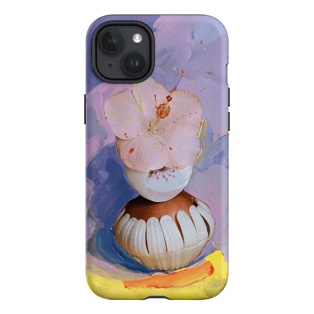 Flower Pop Printed Phone Cases iPhone 15 Plus / Armoured by Nicole Nelius - The Dairy