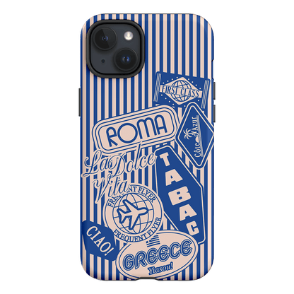 Frequent Flyer Printed Phone Cases iPhone 15 Plus / Armoured by The Dairy - The Dairy