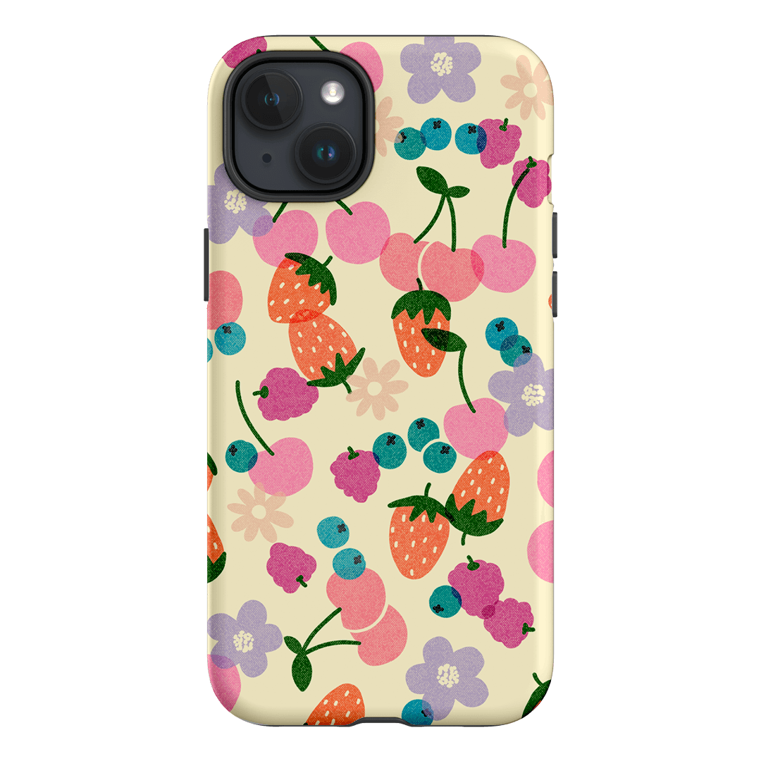 Fruitbowl Printed Phone Cases iPhone 15 Plus / Armoured by Amy Gibbs - The Dairy