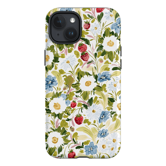 Garden Strawberries Printed Phone Cases iPhone 15 Plus / Armoured by Ellie Mae - The Dairy