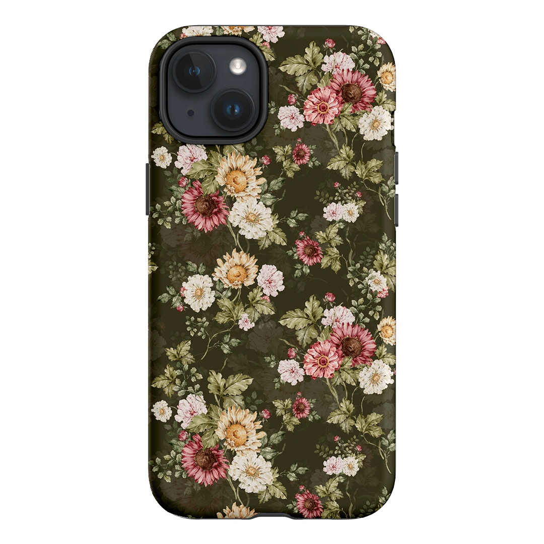 Green Garden Printed Phone Cases iPhone 15 Plus / Armoured by Kasiags Art - The Dairy