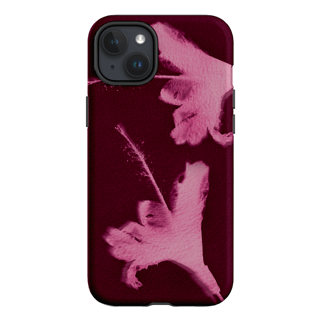 Hibiscus Glow Printed Phone Cases iPhone 15 Plus / Armoured by Sally Hungerford - The Dairy