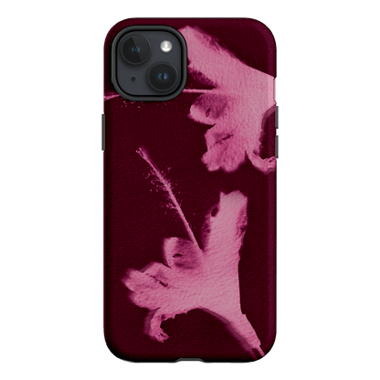 Hibiscus Glow Printed Phone Cases iPhone 15 Plus / Armoured by Sally Hungerford - The Dairy