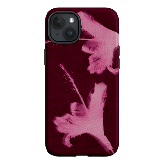 Hibiscus Glow Printed Phone Cases iPhone 15 Plus / Armoured by Sally Hungerford - The Dairy