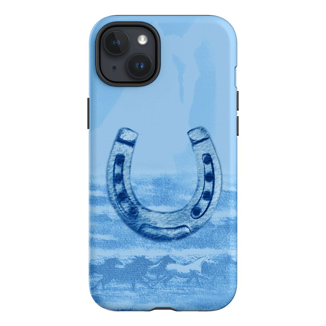 Horse Shoe Printed Phone Cases iPhone 15 Plus / Armoured by Sally Hungerford - The Dairy