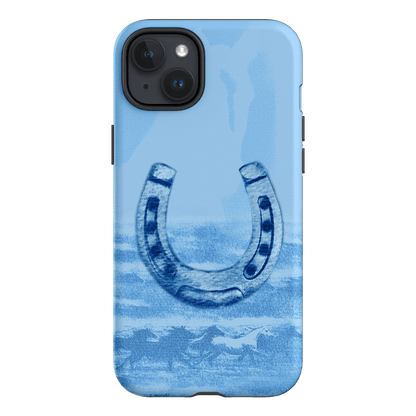 Horse Shoe Printed Phone Cases iPhone 15 Plus / Armoured by Sally Hungerford - The Dairy