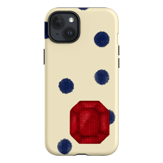 January Garnet Printed Phone Cases iPhone 15 Plus / Armoured by Joiana - The Dairy