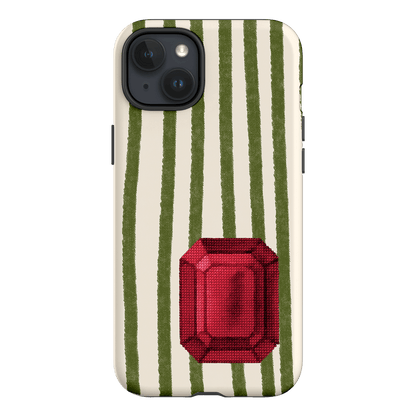 July Ruby Printed Phone Cases iPhone 15 Plus / Armoured by Joiana - The Dairy
