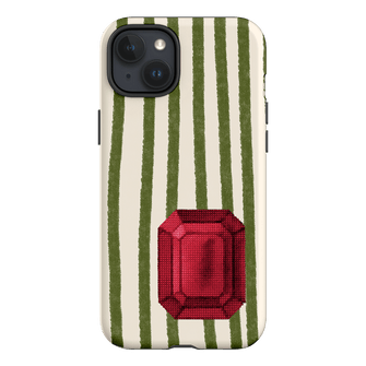 July Ruby Printed Phone Cases iPhone 15 Plus / Armoured by Joiana - The Dairy