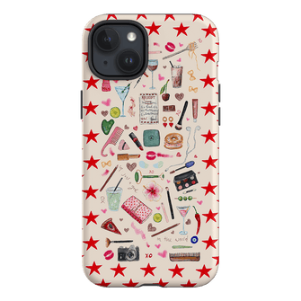 Just A Girl Printed Phone Cases iPhone 15 Plus / Armoured by BG. Studio - The Dairy