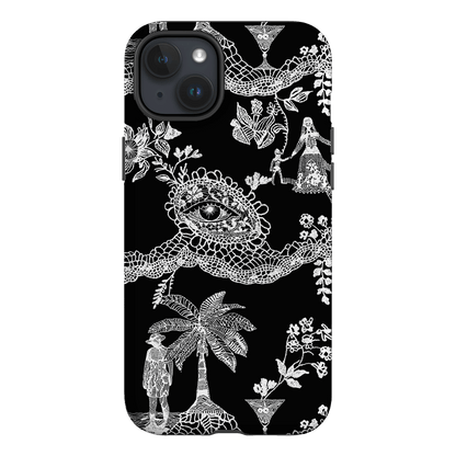 Laced Dream Printed Phone Cases iPhone 15 Plus / Armoured by Desmond & Dempsey - The Dairy