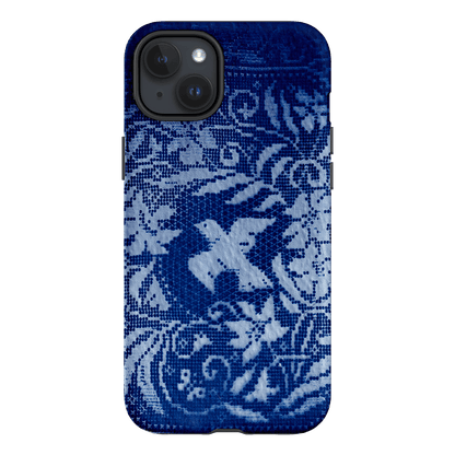 Lacey Printed Phone Cases iPhone 15 Plus / Armoured by Sally Hungerford - The Dairy