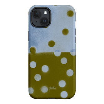Lake Polka Dot Printed Phone Cases iPhone 15 Plus / Armoured by Jasmine Dowling - The Dairy