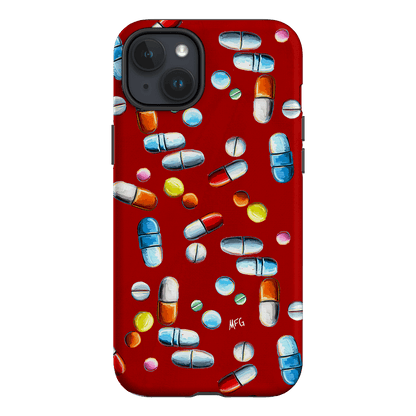 Lil Pills Printed Phone Cases iPhone 15 Plus / Armoured by Margarbs Art - The Dairy