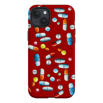 Lil Pills Printed Phone Cases iPhone 15 Plus / Armoured by Margarbs Art - The Dairy