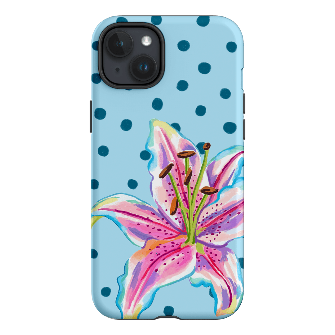 Lily Confetti Printed Phone Cases iPhone 15 Plus / Armoured by Femke Studio - The Dairy