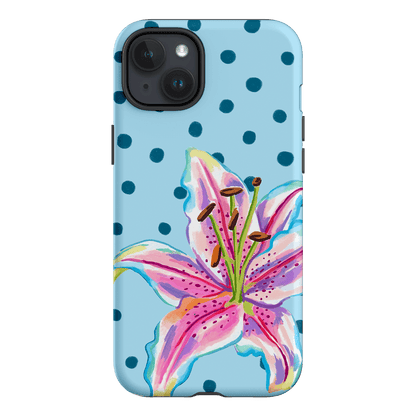Lily Confetti Printed Phone Cases iPhone 15 Plus / Armoured by Femke Studio - The Dairy