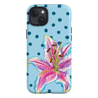 Lily Confetti Printed Phone Cases iPhone 15 Plus / Armoured by Femke Studio - The Dairy