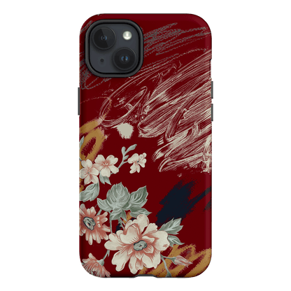Love Floral Printed Phone Cases iPhone 15 Plus / Armoured by Desmond & Dempsey - The Dairy