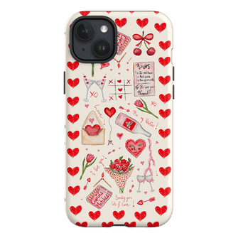 Love Note Printed Phone Cases iPhone 15 Plus / Armoured by BG. Studio - The Dairy