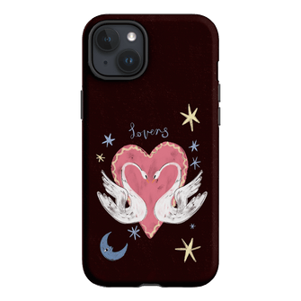 Lovers Printed Phone Cases iPhone 15 Plus / Armoured by The Dairy - The Dairy