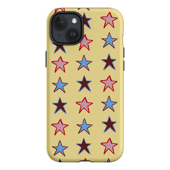 Lucky Stars Butter Printed Phone Cases iPhone 15 Plus / Armoured by BG. Studio - The Dairy