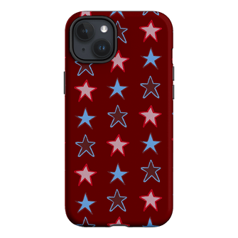 Lucky Stars Rouge Printed Phone Cases iPhone 15 Plus / Armoured by BG. Studio - The Dairy