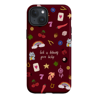 Lucky Printed Phone Cases iPhone 15 Plus / Armoured by Amy Gibbs - The Dairy