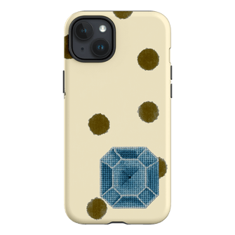 March Aquamarine Printed Phone Cases iPhone 15 Plus / Armoured by Joiana - The Dairy