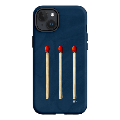 Matchstick Printed Phone Cases iPhone 15 Plus / Armoured by Margarbs Art - The Dairy
