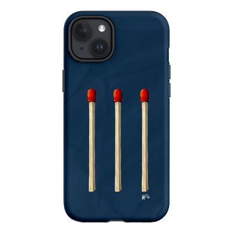 Matchstick Printed Phone Cases iPhone 15 Plus / Armoured by Margarbs Art - The Dairy