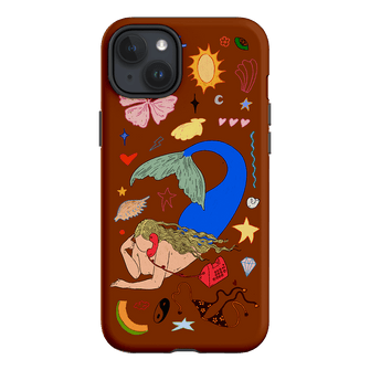 Mermaid Salad Chocolate Printed Phone Cases iPhone 15 Plus / Armoured by Easty Beasty - The Dairy