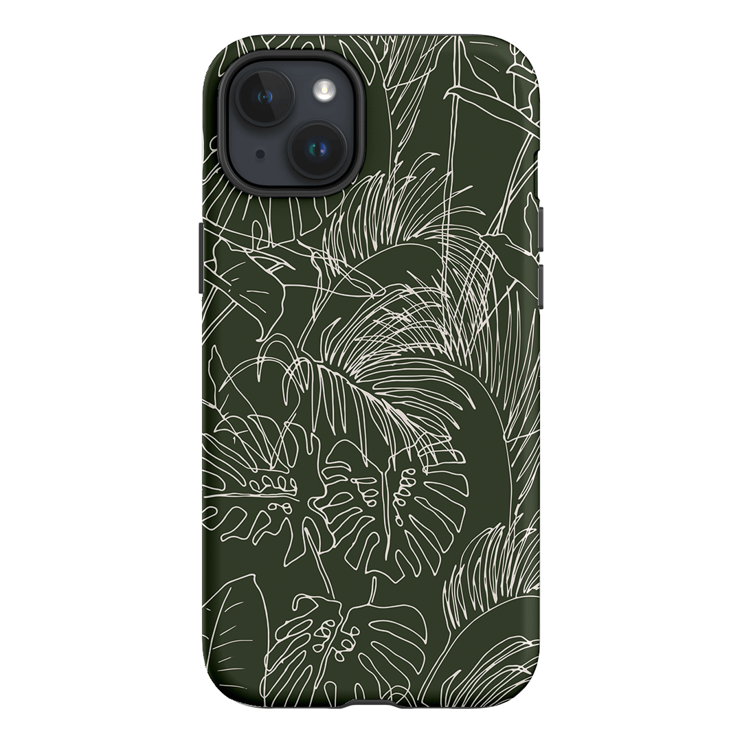 Midnight Canopy Printed Phone Cases iPhone 15 Plus / Armoured by Cass Deller - The Dairy